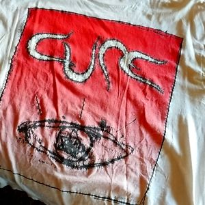 The Cure Wish Tour T-shirt XL